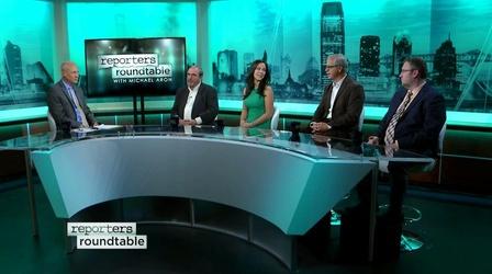 Video thumbnail: Reporters Roundtable Gubernatorial Shake Up, TTF, Funding the Bridgegate Trial