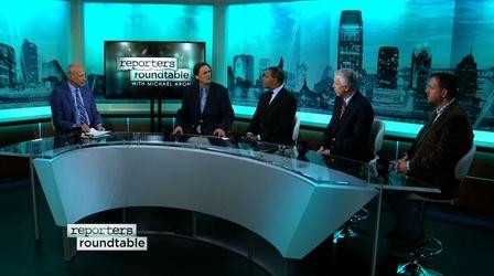 Video thumbnail: Reporters Roundtable Gubernatorial race TTF Approval the Bridgegate Trial