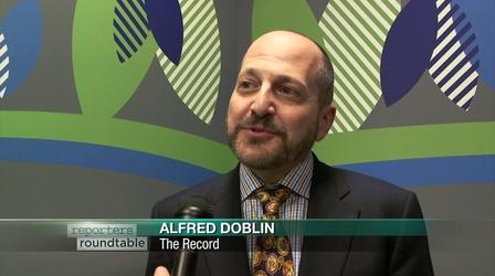 Video thumbnail: Reporters Roundtable An Editor at The Record's Take on Divide Over Gas Tax Hike