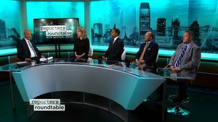 Video thumbnail: Reporters Roundtable Bridgegate Trial finishes up Long time politician steps down