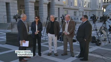 Video thumbnail: Reporters Roundtable Reporters’ Take: Was It A Legitimate Traffic Study?