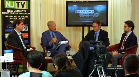 Video thumbnail: Reporters Roundtable Reflection on Trump's win and an Upset in the 5th Congressio