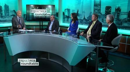 Video thumbnail: Reporters Roundtable Is There A Future For Christie In The Trump Administration?