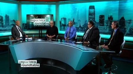 Video thumbnail: Reporters Roundtable Who is mad at Christie this week?