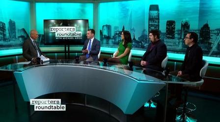 Video thumbnail: Reporters Roundtable Back In Jersey, Christie Dodges Press' Questions 2016