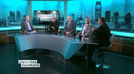Video thumbnail: Reporters Roundtable New Year, New Laws, New Christie?