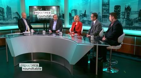 Video thumbnail: Reporters Roundtable Trump's "Travel Ban" & Christie Breaks His Silence