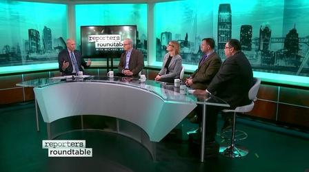 Video thumbnail: Reporters Roundtable NJ Legislature Takes A Stand On Trump's Travel Ban