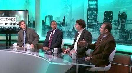 Video thumbnail: Reporters Roundtable Might Gov. Christie Have A Place At The White House?