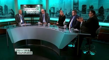 Video thumbnail: Reporters Roundtable Lively Townhalls Keep Republican Congressmen On Their Toes