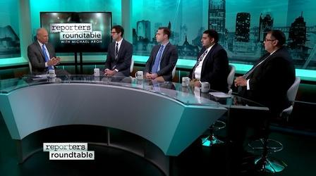 Video thumbnail: Reporters Roundtable Gov. Christie's Final Budget