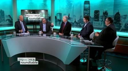 Video thumbnail: Reporters Roundtable House Arrest For The Former Port Authority Chairman