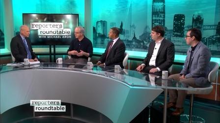 Video thumbnail: Reporters Roundtable Trump Dominates Jersey Headlines