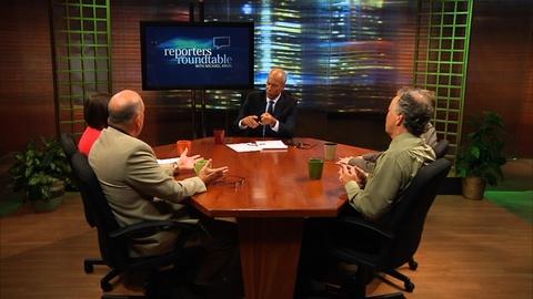Michael Aron discuss this week’s top stories.