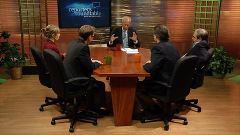 Nick Acocella, Heather Haddon, Matt Katz and John Mooney