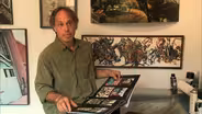 Peter Jacobs, Collage Artist