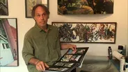 Peter Jacobs, Collage Artist