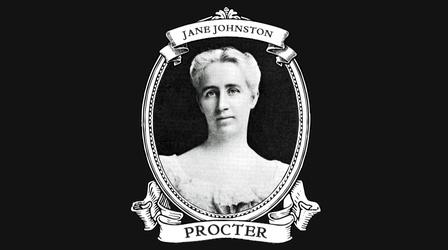 Video thumbnail: ThinkTV Originals Ohio Suffrage History: Jane Johnston Procter