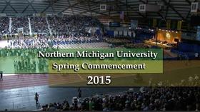 Video thumbnail: WNMU Specials NMU Commencement Spring 2015