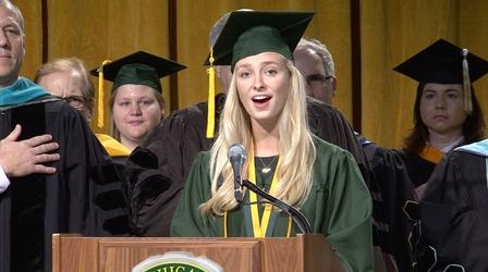 Video thumbnail: WNMU Specials NMU Mid-Year 2015 Commencement