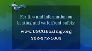 What's UP: Boating & Water Safety