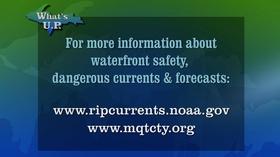 Video thumbnail: WNMU Specials What's UP: Swimming & Dangerous Currents