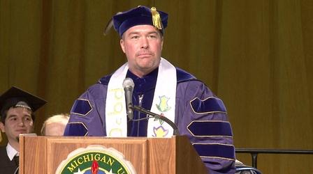 Video thumbnail: WNMU Specials NMU Mid-Year 2016 Commencement