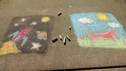 Creating a Chalk Mural