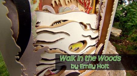 Video thumbnail: ArtQuest How Nature Inspires Emily Holt