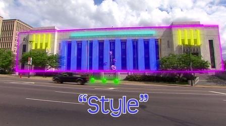 Video thumbnail: ArtQuest Style in Architecture