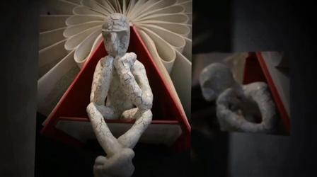 Video thumbnail: ArtQuest Creating Book Sculptures with Daniel Lai