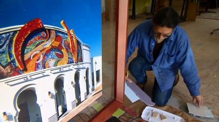 Video thumbnail: ArtQuest Talking about Mosaics with Jairo Prado