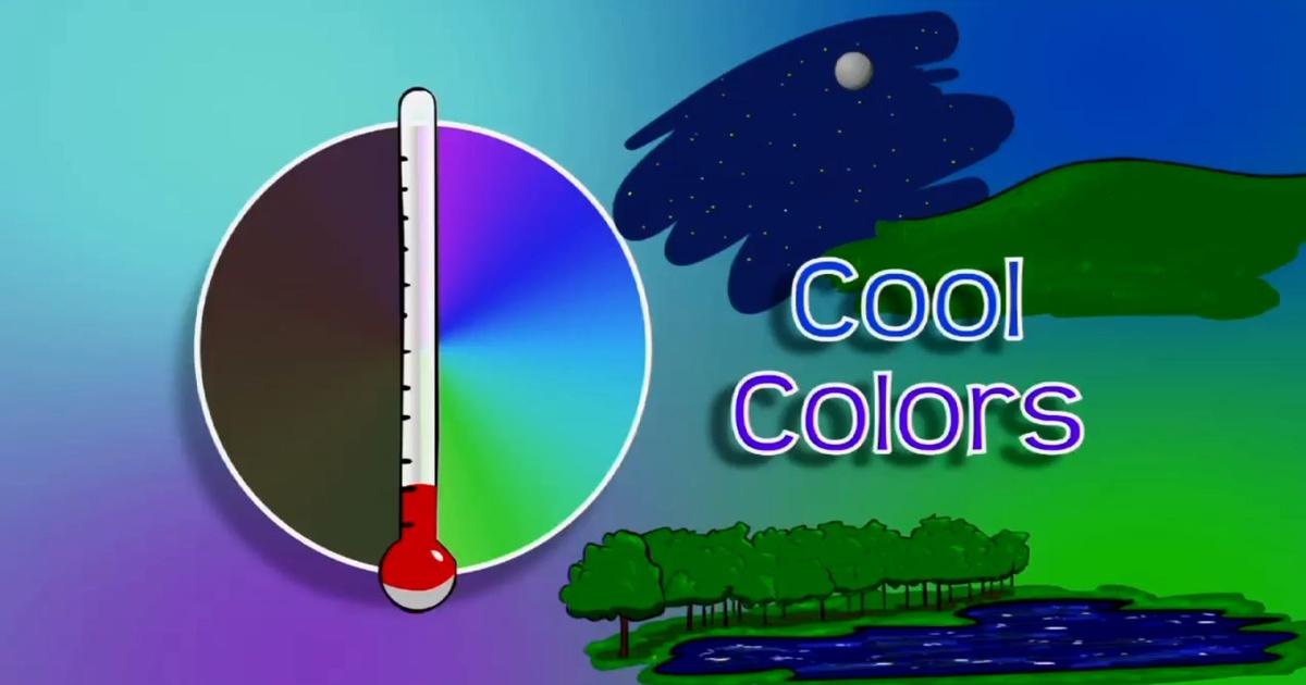 Artquest Comparing Warm And Cool Colors Pbs comparing warm and cool colors