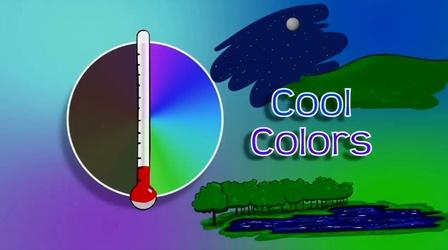 Video thumbnail: ArtQuest Comparing Warm and Cool Colors