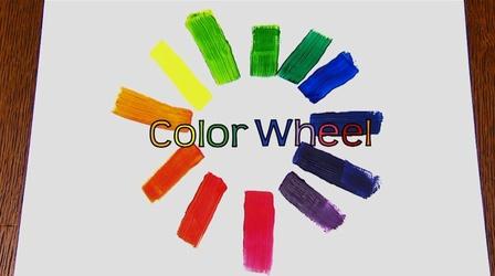 Video thumbnail: ArtQuest Primary, Secondary and Tertiary Colors