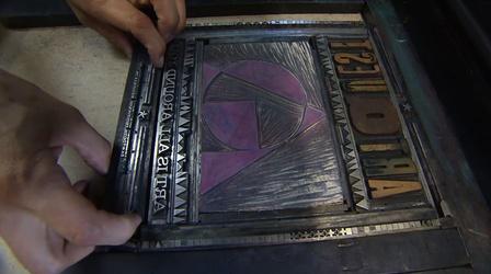 Video thumbnail: ArtQuest Printmaking with Sawtooth Printhouse