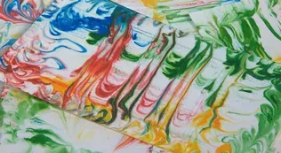 Creating Marbled Paper