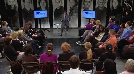 Video thumbnail: NPT Reports: Town Hall American Graduate: Teacher Town Hall