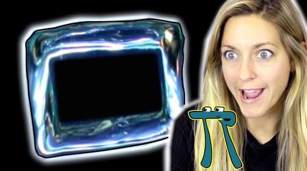 Video thumbnail: Physics Girl How to make a square vortex ring!
