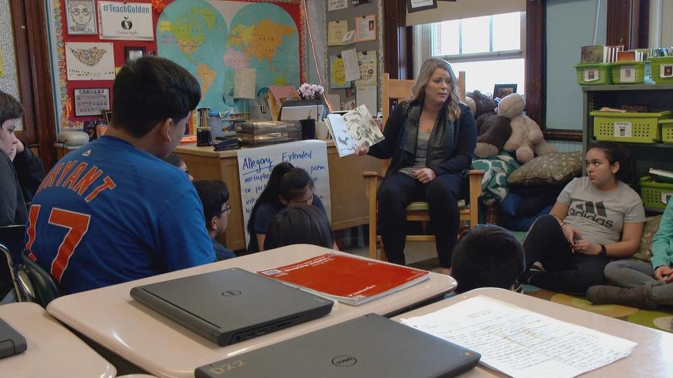 Golden Apple 2017 Fellow: Sarah Faller image