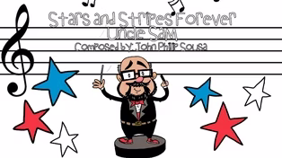 Cartoon Academy Presents | Tunes and Toons: Stars and Stripes Forever: Uncle Sam