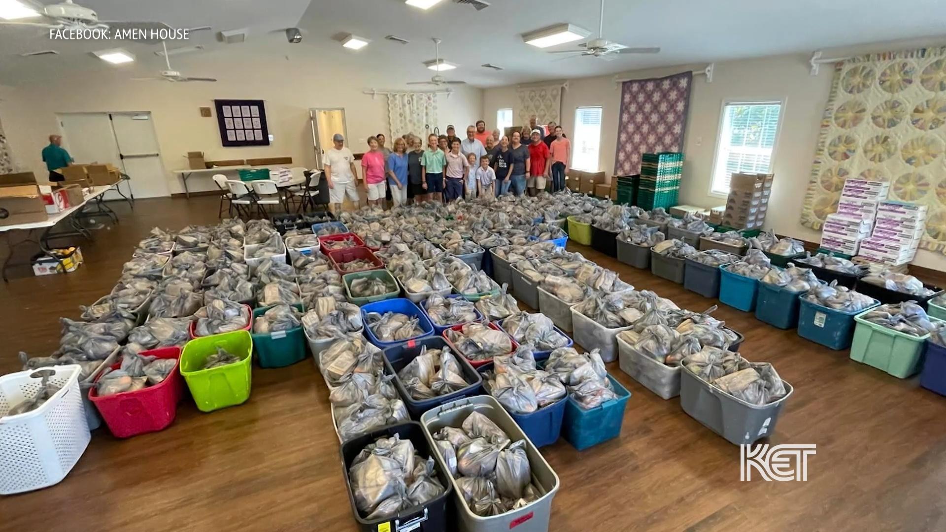 Scott County Breaks Ground on New Food Bank Facility