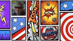 Video thumbnail: Broad and High Comic Book Artist Allen Bellman