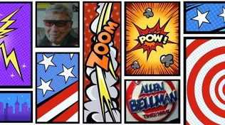 Comic Book Artist Allen Bellman