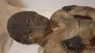 Egyptian Mummy Re-created in Ohio