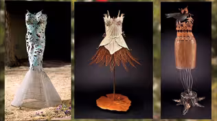 Arabella Tattershall's Welded Metal Dresses