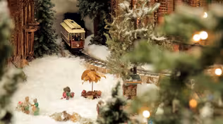 The Huntington Holiday Train at the Main Library
