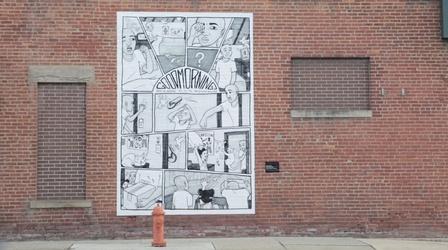 Video thumbnail: Broad and High Short North Murals, Exchanges, Gary Gardiner