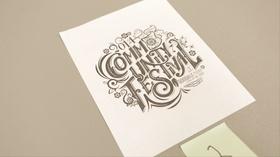 Video thumbnail: Broad and High Comfest 2014 Logo Design