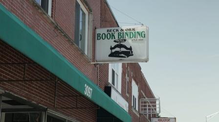 Video thumbnail: Broad and High Beck & Orr Bookbinders, McGriff Brothers, Showgirl Art, Funn